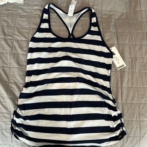 COPY - J. Crew x new balance racer ack work out tank L nwt